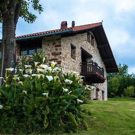 Apartamentos Rurales Larrago Busturia Exterior foto